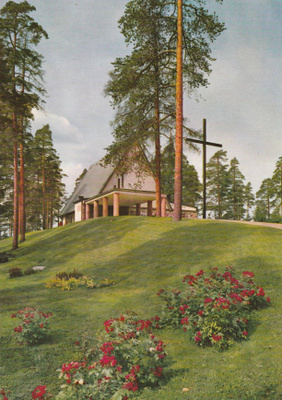 KIRKKOKORTTI - LAPPEENRANTA - RISTIKANKAAN KAPPELI