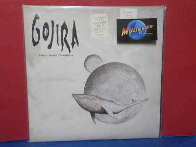 GOJIRA - FROM MARS TO SIRIUS M/M 180G FRA 2016 2LP