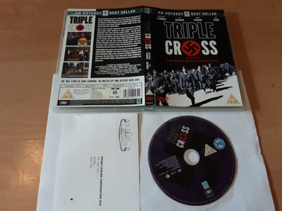 Triple Cross - UK Region 2 DVD (Odyssey)
