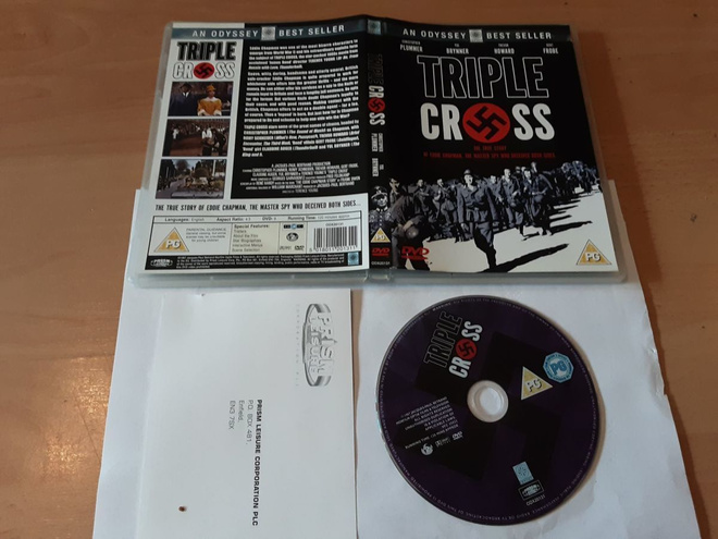 Triple Cross - UK Region 2 DVD (Odyssey)