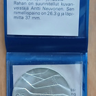 Juhlaraha hopeaa 25 mk,1978 Lahti MM. - pikkukuva 1