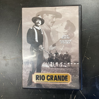 Rio Grande DVD