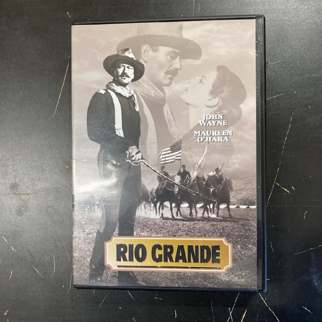 Rio Grande DVD