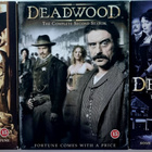 DEADWOOD, KOKO SARJA, KAUDET 1-3 DVD - pikkukuva 2