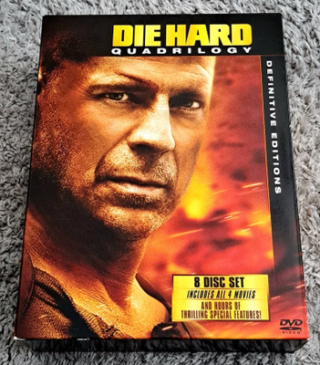 Die Hard - Quadrilogy - Definitive Editions - DVD