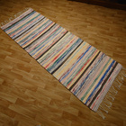 Räsymatto värikäs 197x73cm - pikkukuva 1