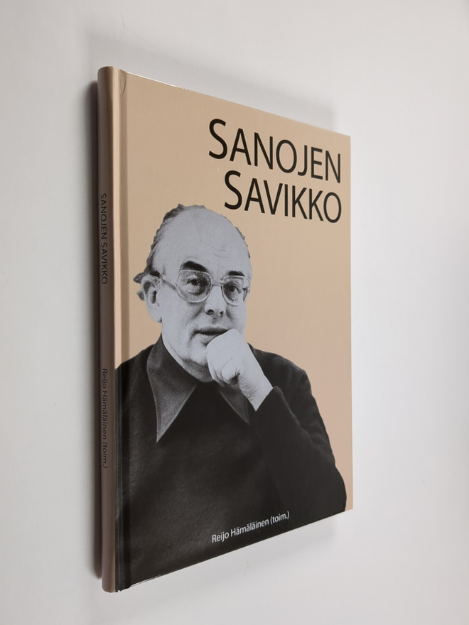 Sanojen Savikko (signeerattu, tekijän omiste)