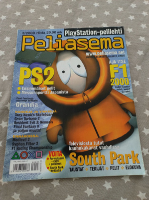 Peliasema lehti 3/2000