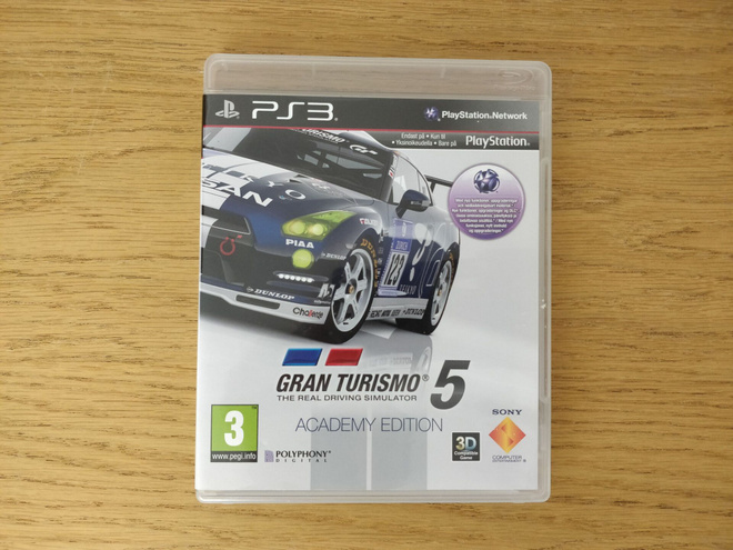 Gran Turismo 5 Academy Edition PS3 CIB