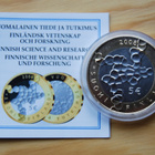 Suomi 5 euro 2008 Tiede ja tutkimus, Proof - pikkukuva 1