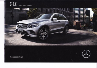 Mercedes-Benz GLC -esite, 2015