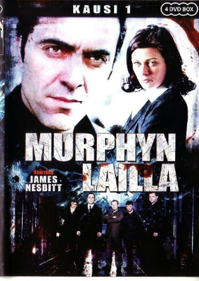 dvd, Murphyn lailla - 1. kausi - 4dvd [rikos, jännitys]