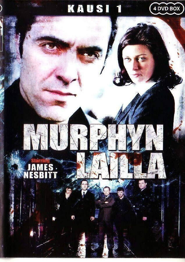 dvd, Murphyn lailla - 1. kausi - 4dvd [rikos, jännitys]