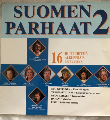 Suomen Parhaat 2 LP