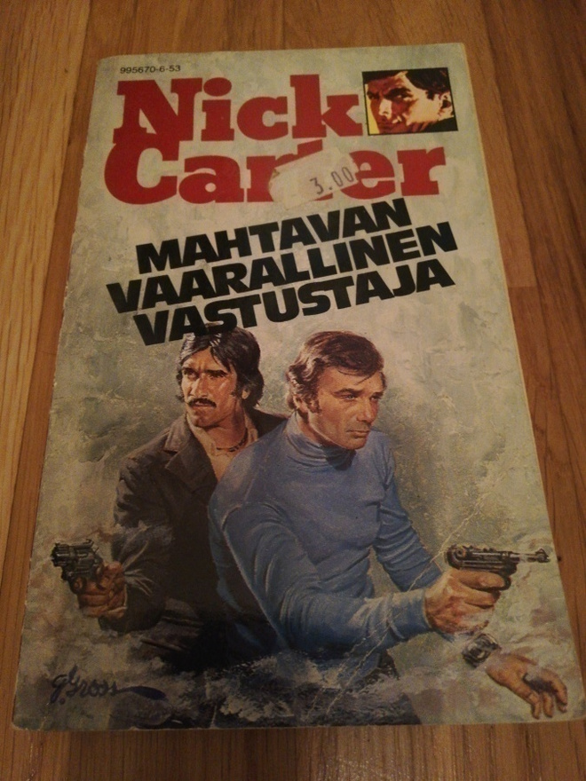 NICK CARTER : Mahtavan vaarallinen vastustaja