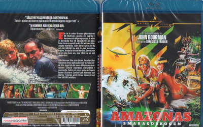 Emerald Forest (45 809) UUSI -SV- BLU-RAY sub.SV