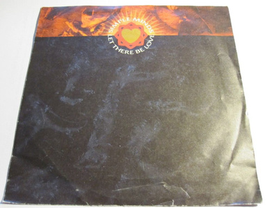 Simple Minds: Let There Be Love 7"