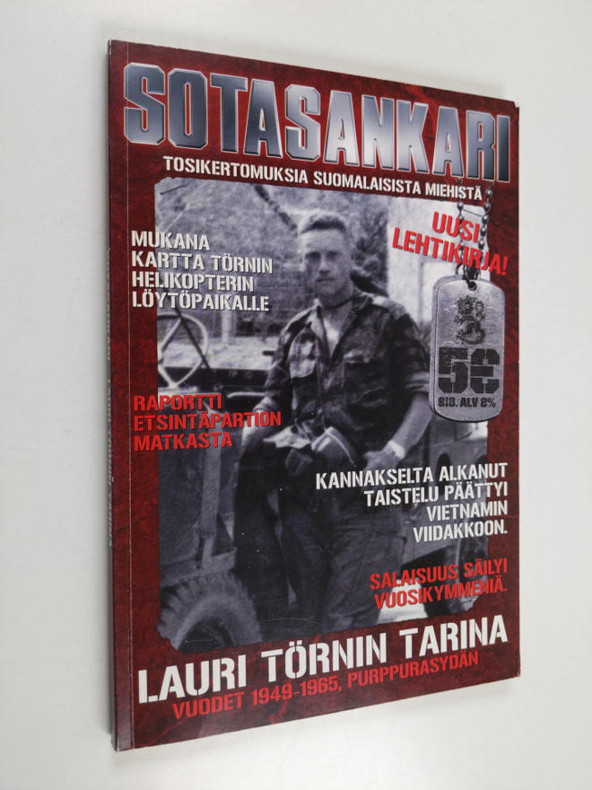 Sotasankari 2/2008 : Lauri Törnin tarina