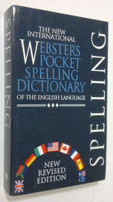The new international Webster's pocket spelling dictionar...