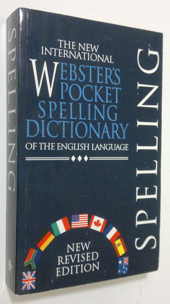 The new international Webster's pocket spelling dictionar...