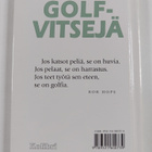 kuvitus Bill Stott : Pallo hukassa! : golfvitsejä - pikkukuva 2