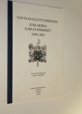 Jarl (toim.) Stormbom : Vantaan kulttuuriseura : juhlakir...