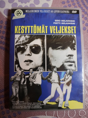 Kesyttömät veljekset DVD