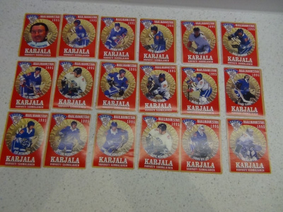 MAAILMANMESTARI 1995, KARJALA  18 kpl