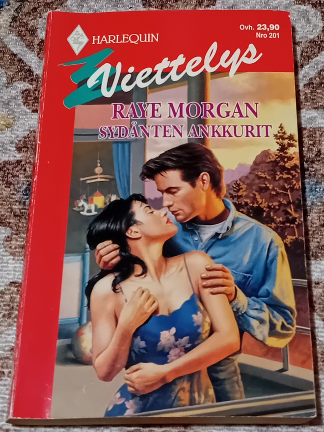 Harlequin Viettelys / Raye Morgan - Sydänten ankkurit