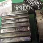KAWIR - HELLENIK PAGAN BLACK METAL 7x C-KASETTI BOKSI - pikkukuva 2