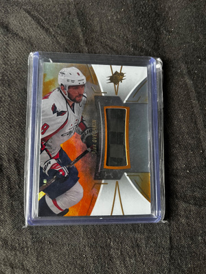 Ovechkin stick card /10