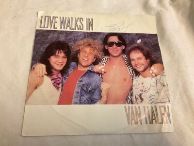 Van Halen - Love Walks In (7”)