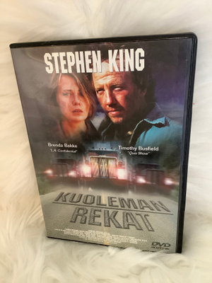KUOLEMAN REKAT (SUOMI VERSIO) STEPHEN KING