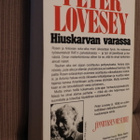 Peter Lovesey : Hiuskarvan varassa ( 1.p. 1990 ) - pikkukuva 2