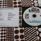 CD Total Guitar 8 Rock Backing Tracks issue 116 - pikkukuva 2