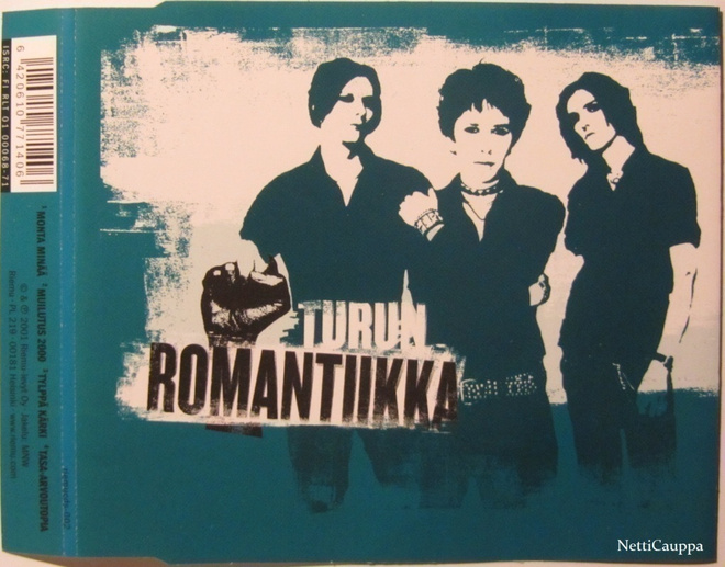 Turun Romantiikka • Monta Minää CD Maxi-Single