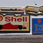 Shell pinssit 4 kpl. Halkaisija - 40, 30, 28. ja 21 mm. - pikkukuva 4