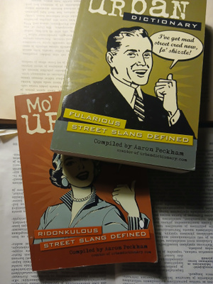 Urban Dictionary & Mo' Urban Dictionary (softcovers)