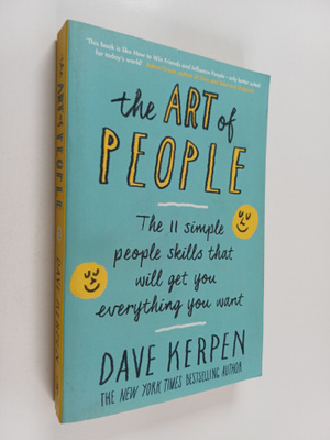Dave Kerpen : The art of people : 11 simple people skills...