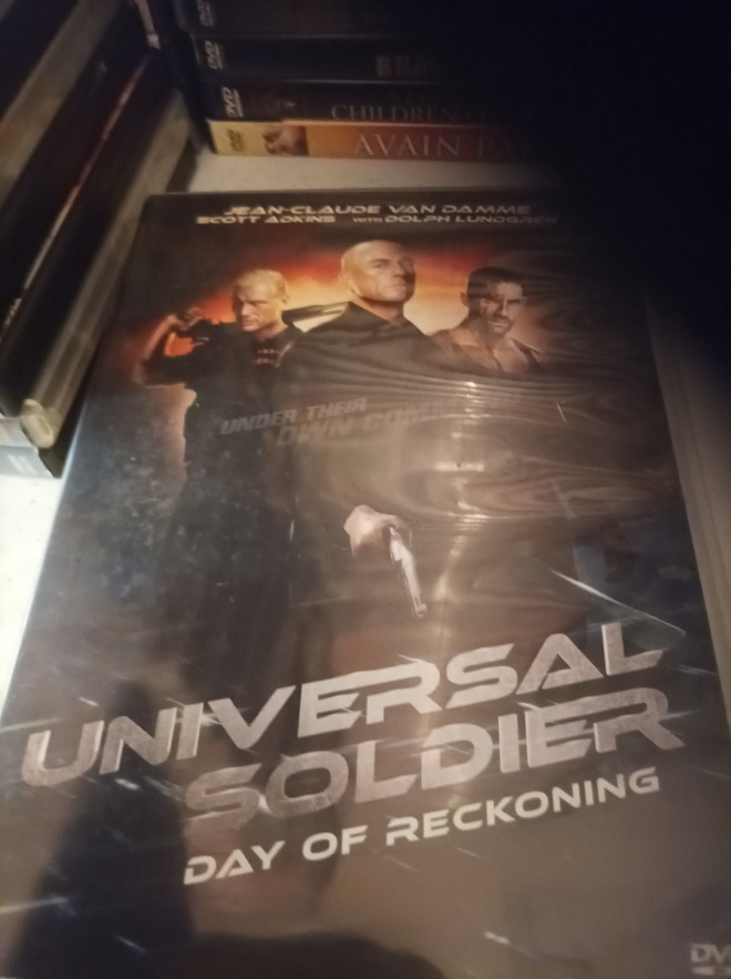 Universal soldier day of reckoning