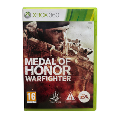 Medal Of Honor Warfighter(Xbox 360)