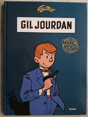 Gil Jourdan kirja , lukematon