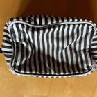 Marimekko mustavalkoraitainen pussukka - pikkukuva 3