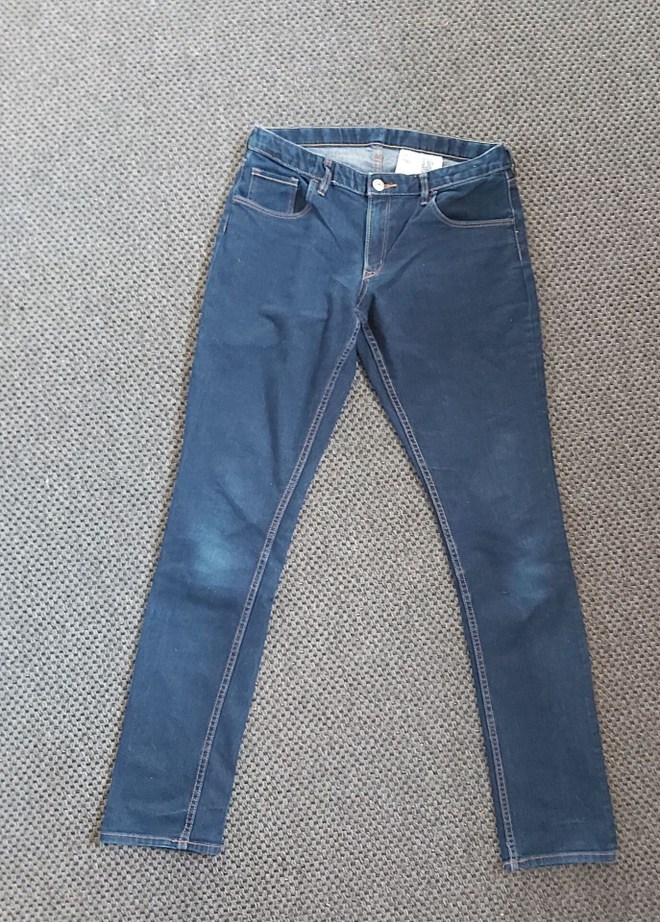 HM slim farkut koko W27 L32 170x