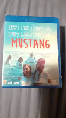 Mustang Blu-ray (UUSI!)