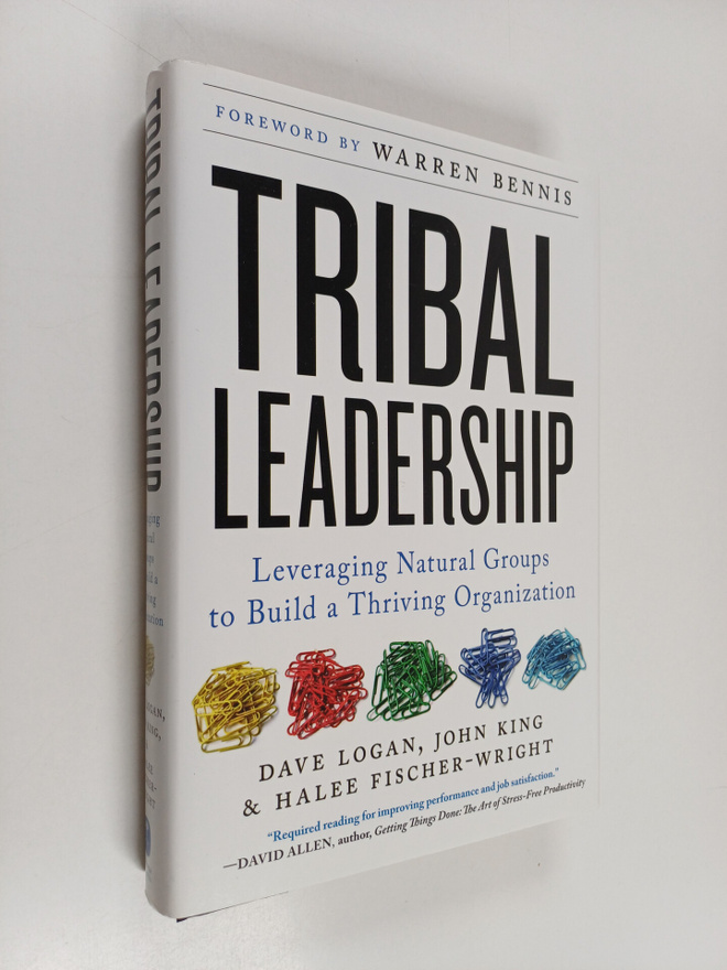 David Logan : Tribal leadership : leveraging natural grou...