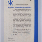 Astrid Lindgren : Ryöstetty Rasmus ja mestarietsivä - pikkukuva 2