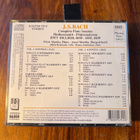 J. S. Bach - Huilusonaatit 2 x cd - pikkukuva 2