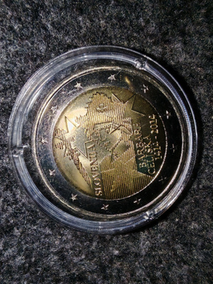 2 € Slovenia 2014 Barbara Celjska