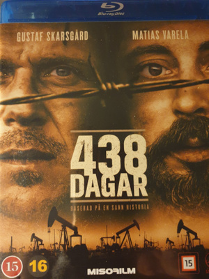 438 DAGAR BLU-RAY